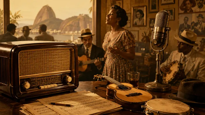 Como o rádio mudou a maneira de compor, cantar e ouvir samba no Brasil