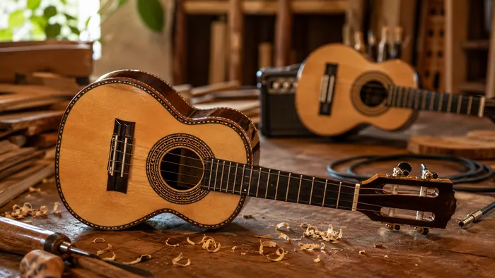 Cavaquinho para samba: como escolher entre modelos, madeiras e tipos de captação