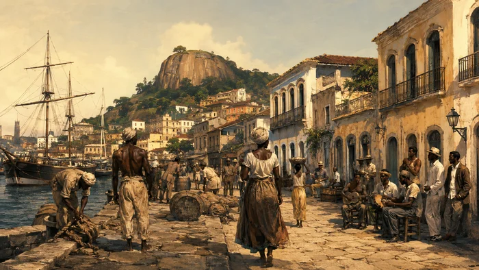 Pequena África carioca: roteiro por memória negra e lugares ligados ao samba