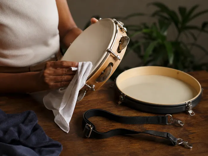 Como conservar instrumentos de samba em regiões quentes e úmidas